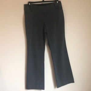 The limited dark grey dress pants
